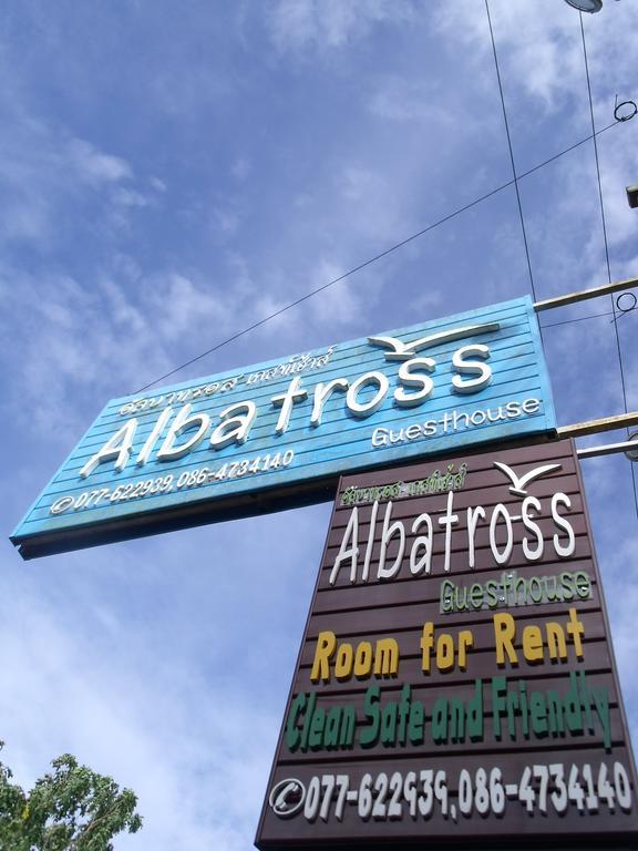Albatross Guesthouse @ Thungwualaen Beach Pathiu Bagian luar foto
